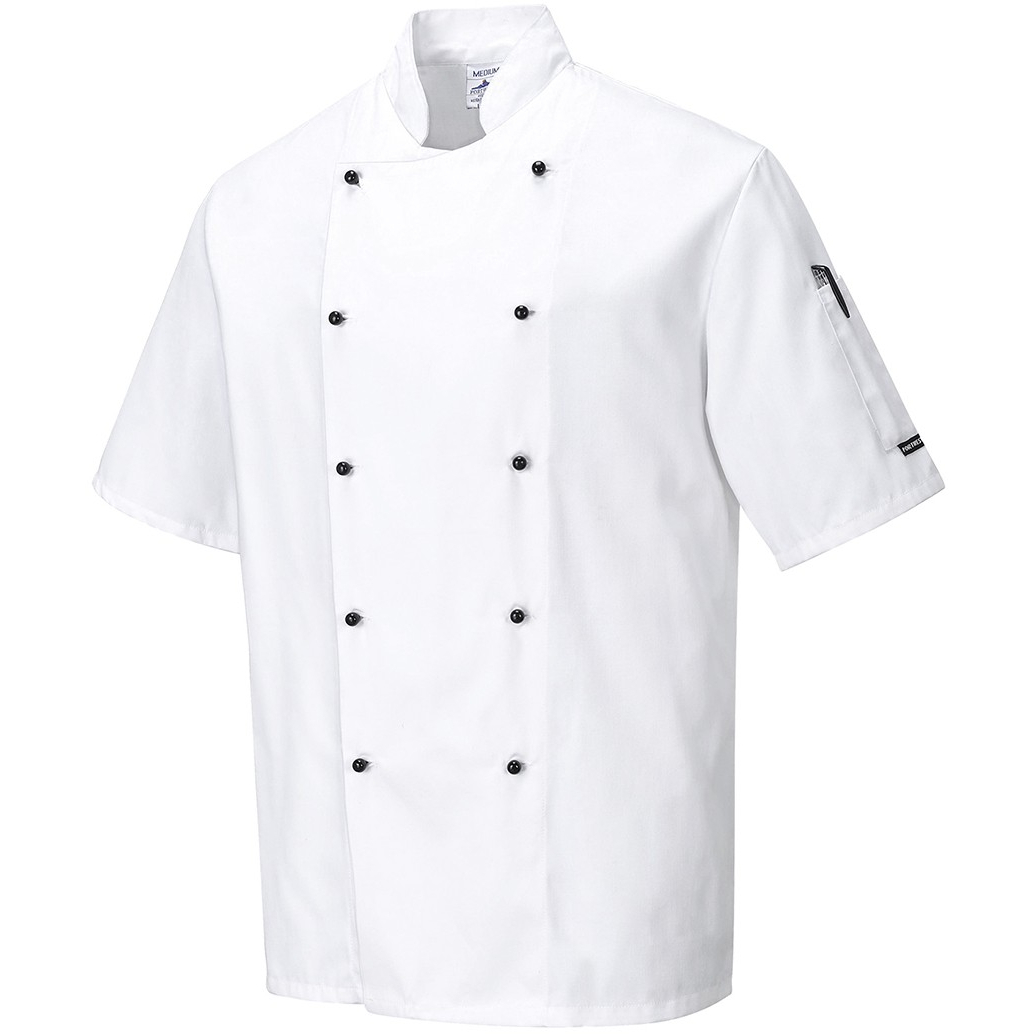 Portwest C734 Chefswear Kent Chefs Jacket 