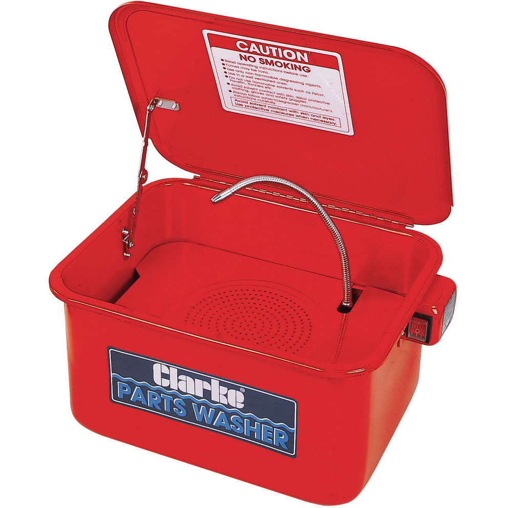 Clarke 7630910 CW2D Bench Mounted Parts Washer