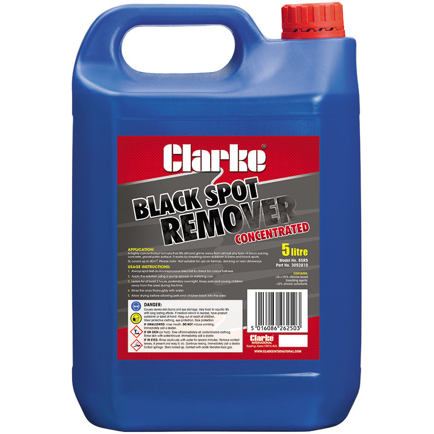 Clarke 3052810 BSR5 Black Spot Remover 5L