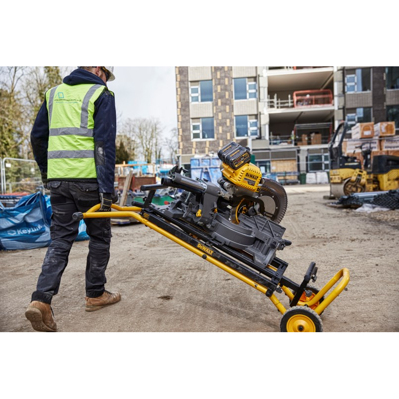 DeWalt DE7260-XJ Mitre Saw Folding Rolling Stand