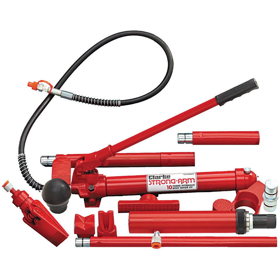 Clarke 7617005 CS10BRK 10 Tonne Body Repair Kit