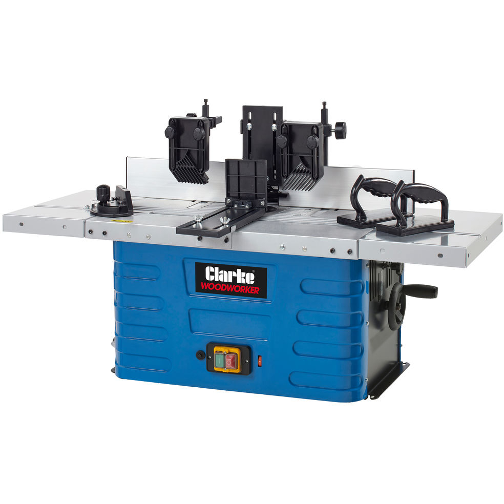 Clarke 6462091 CBTSR2 Bench Top Shaper Router 230V