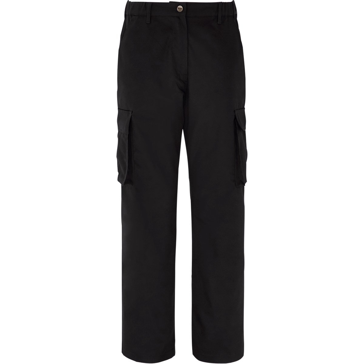 Arco ARTN95BCT2 Essentials Women’s Black Cargo Trousers - Size 14