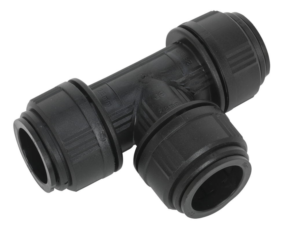 Sealey CAS28ET 28mm Equal Tee Pack of 5