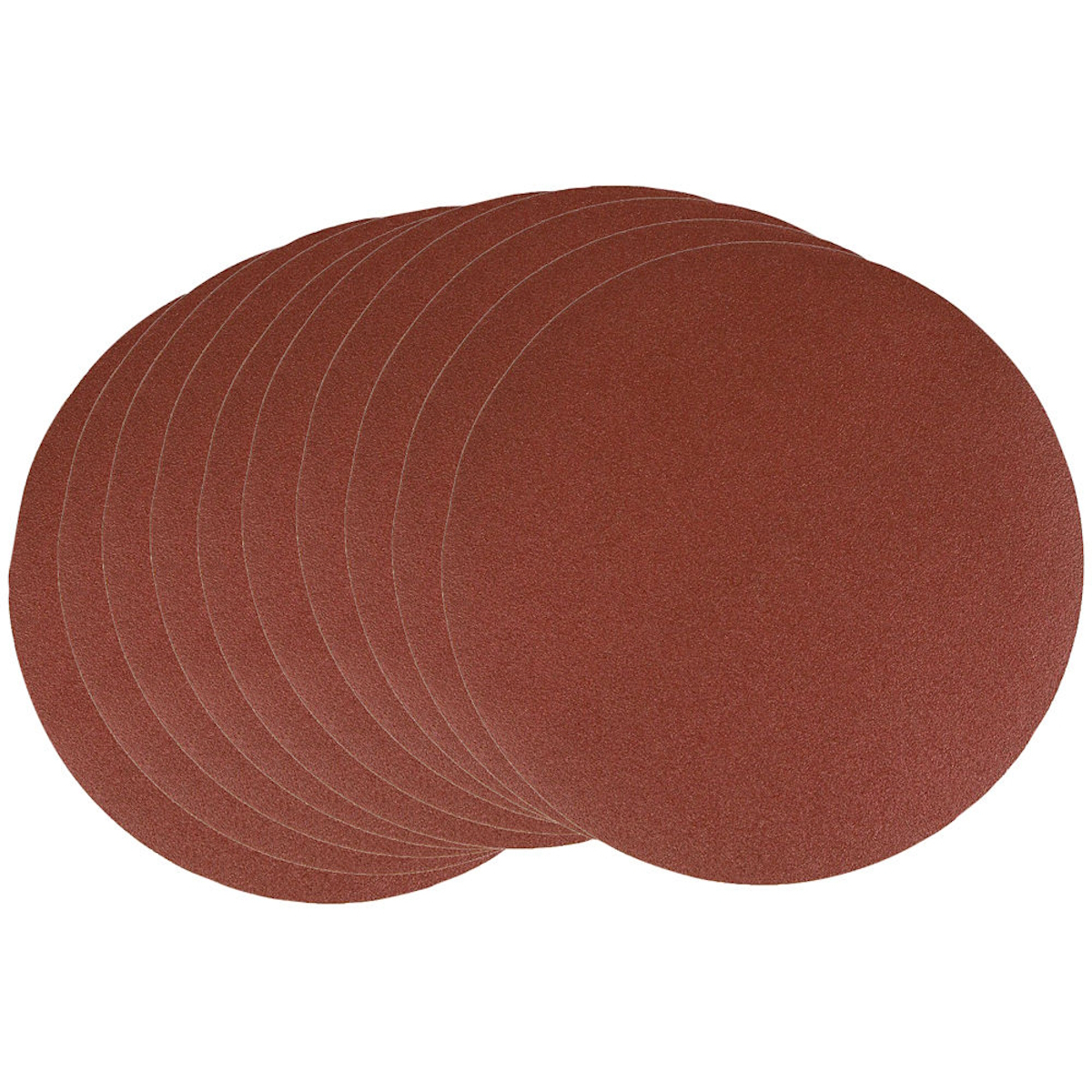 Clarke 3120192 CAT175 50mm 180grit Backing Pads for CAT168 - Pack of 10