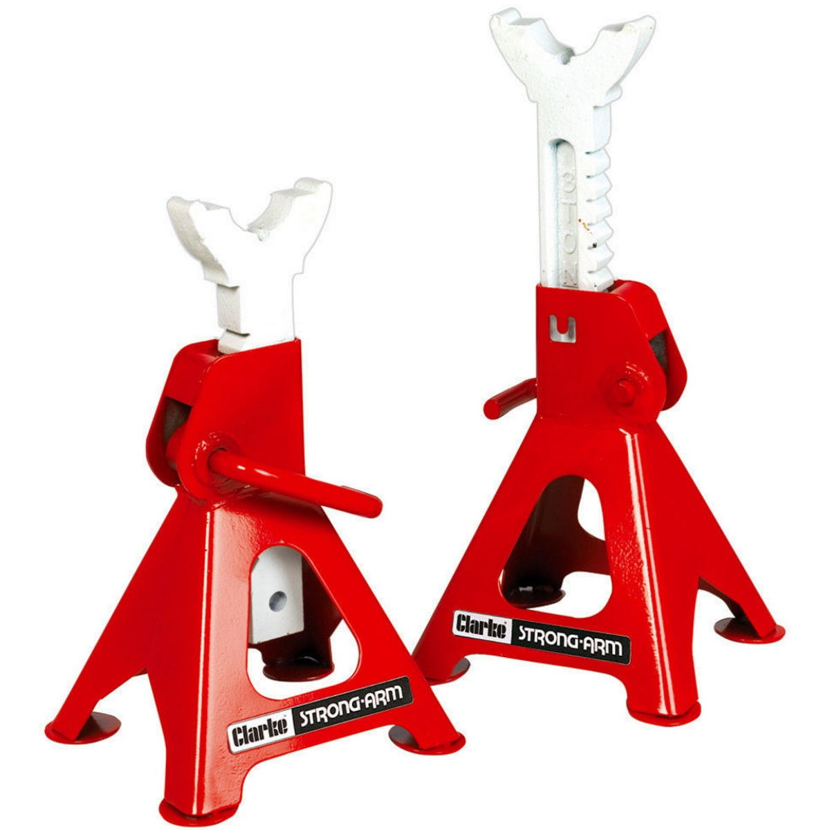 Clarke  7600070 CAX6TBC 6 Ton Axle Stands (Pair) 
