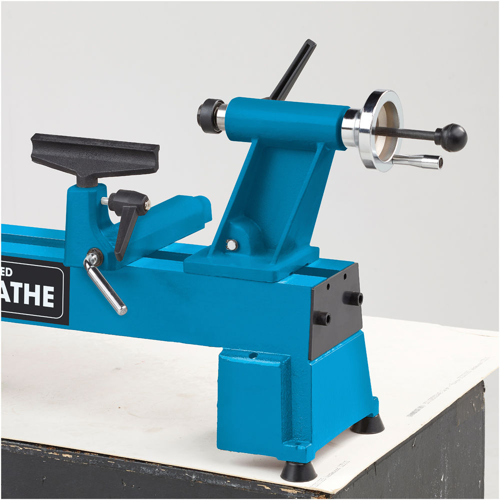 Clarke 6501661 CWL460 18" (460mm) Variable Speed Wood Turning Lathe 550W 230V