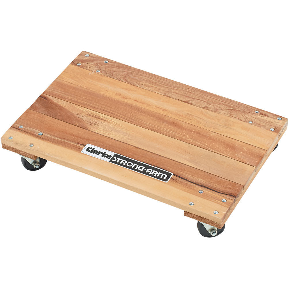 Clarke 6601510 CDT4 Strong-Arm Dolly Truck Platform