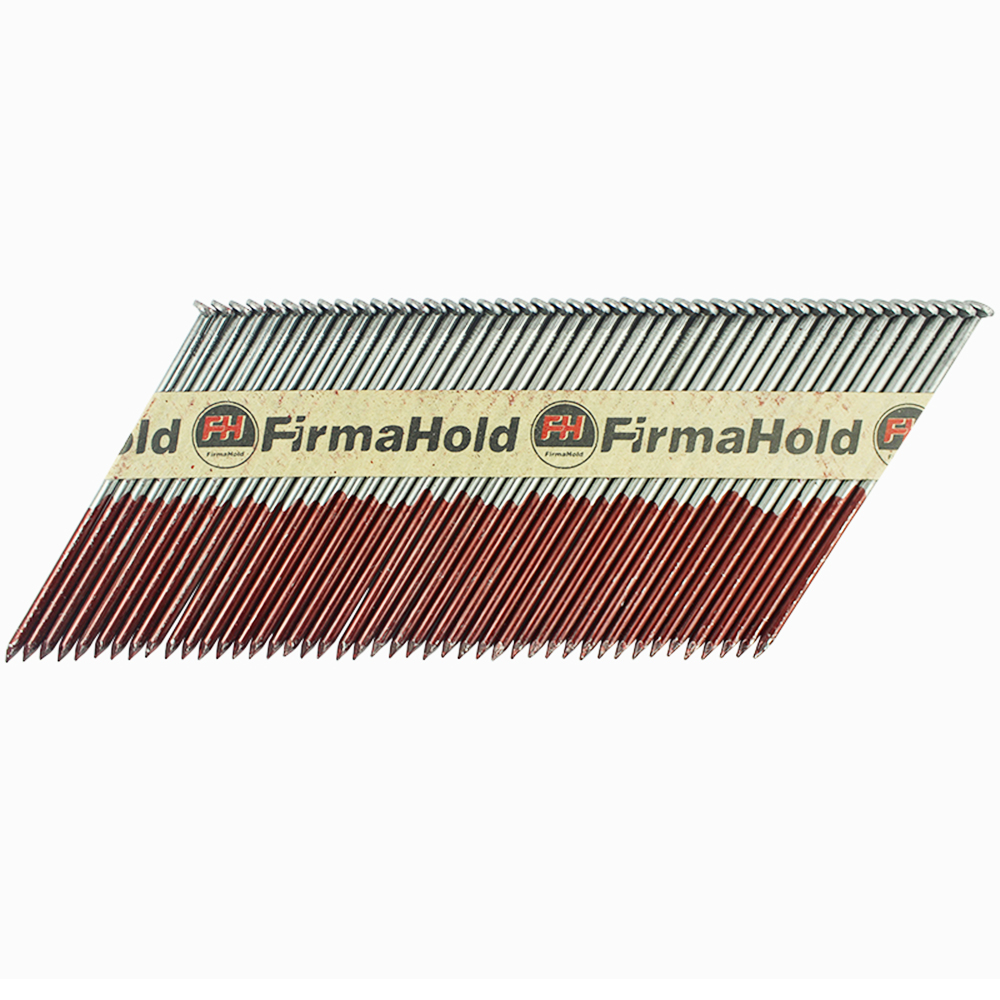 FirmaHold CBRT75G 3.1x75mm Bright Finish First Fix Nails (Box 2,200 + Gas) EC5SC1