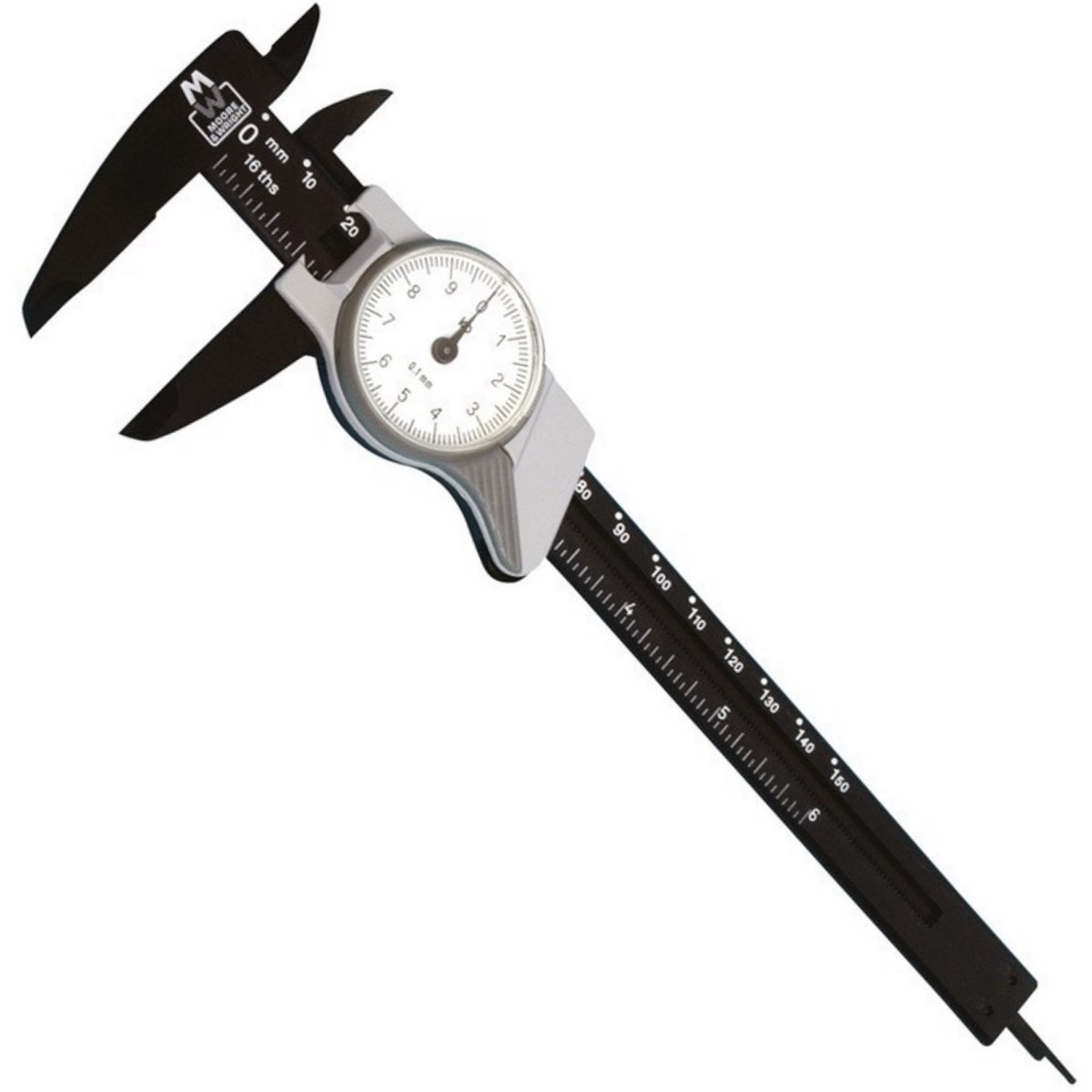 Moore and Wright CDP150M Plastic Dial Caliper 150mm (6")