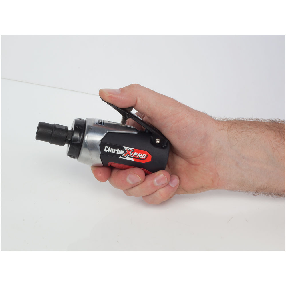 Clarke 3120160 X-Pro CAT146 Professional ¼" Mini Air Die Grinder
