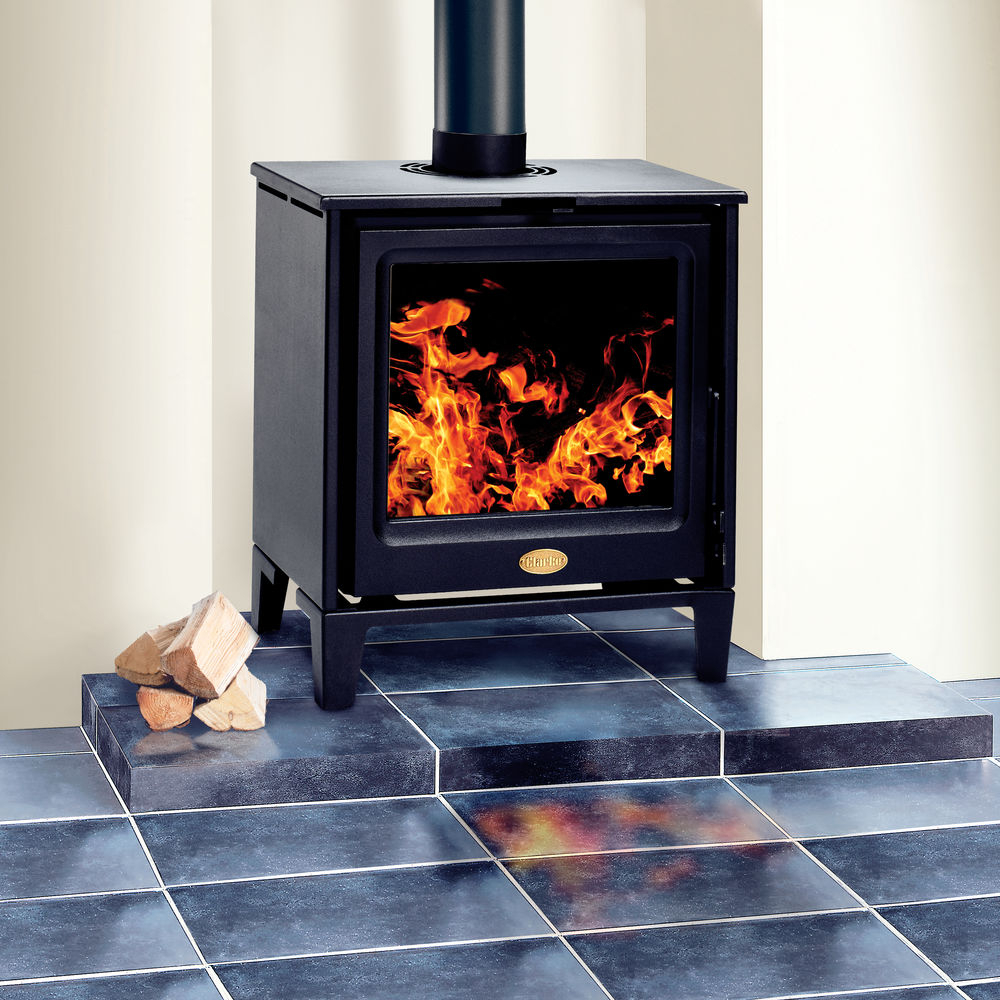 Clarke 6910142 Boxwood II 5.5kW Eco-Design Wood Burning Stove