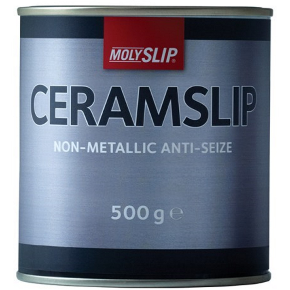 Molyslip M119005 Ceramslip Metal Free Anti-Seize Compound 500g Tin (Carton 12)