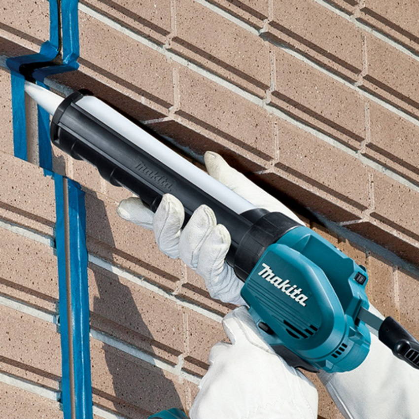 Makita CG100DWAEA 12V CXT 300ml Caulking Gun with 2x 2.0Ah Batteries in Case