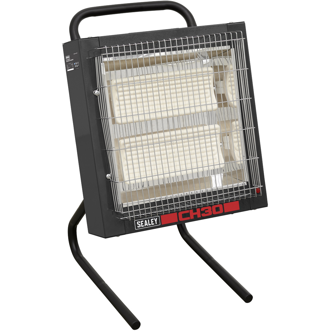 Sealey CH30 Ceramic Heater 1.4/2.8kW 230V