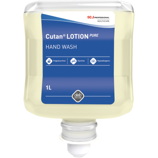 SCJohnson CHA1000ML Cutan® Gentle Wash Hypoallergenic Refill Cartridge 6 x 1L