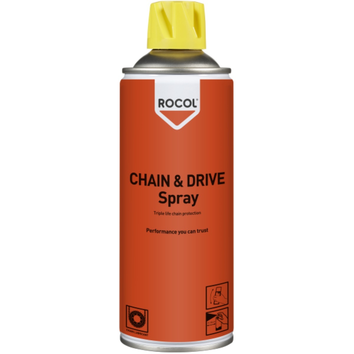 Rocol 22001 Chain & Drive Spray 300ml 22001