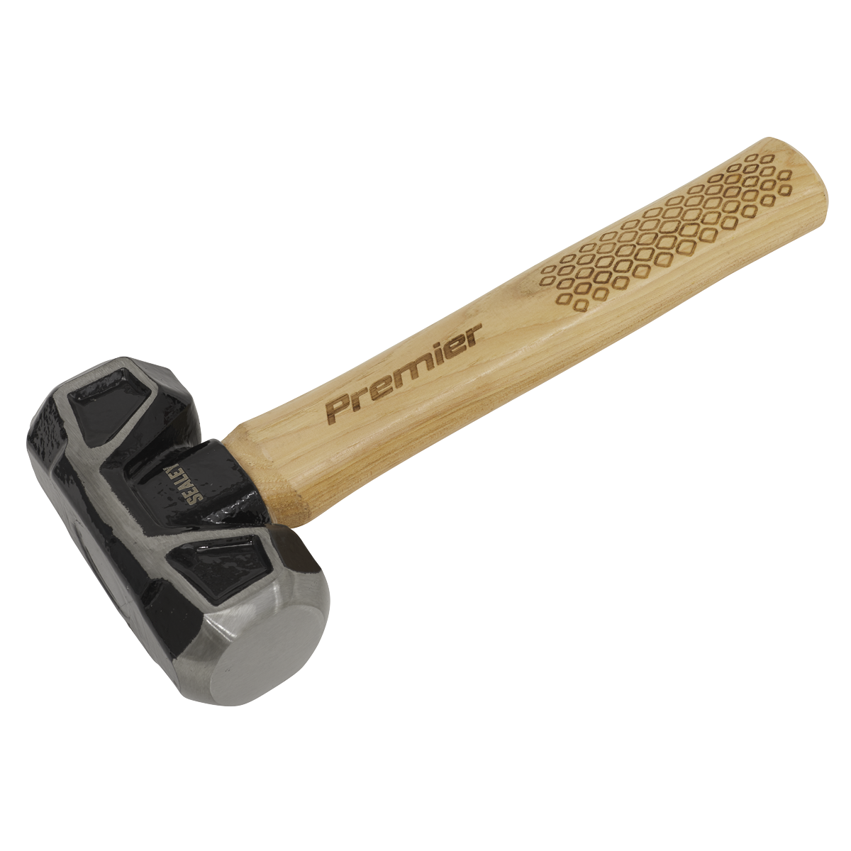 Sealey CHH301 Club Hammer 3lb Hickory Shaft