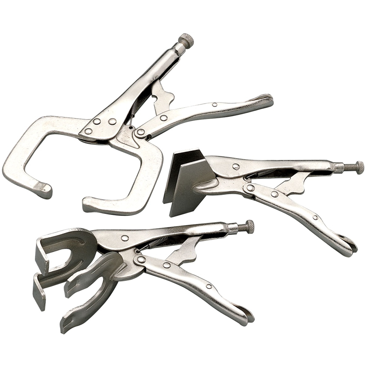 Clarke  1800103 CHT103 Welding Clamps Mixed Set 