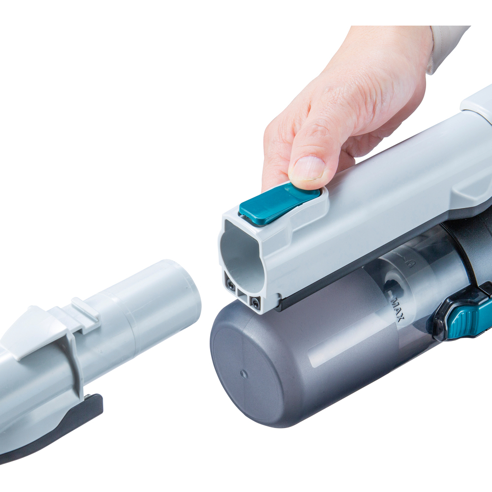 Makita CL004GD101 40v XGT Brushless Vacuum Cleaner with 1x 2.5Ah Battery and Charger