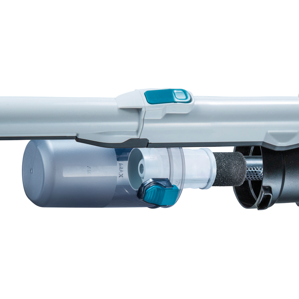 Makita CL004GD101 40v XGT Brushless Vacuum Cleaner with 1x 2.5Ah Battery and Charger