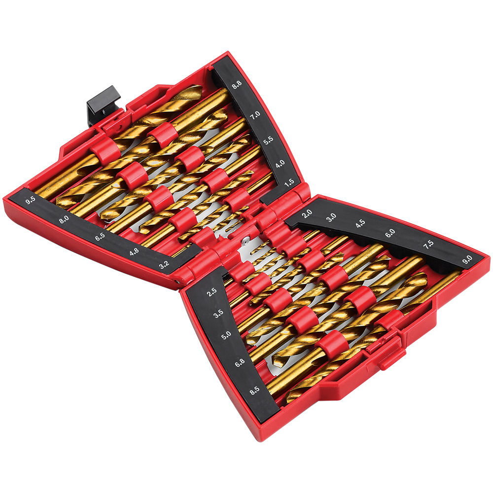 Clarke 1801885 CHT885 21 Piece HSS Drill Bit Set Easy Access 