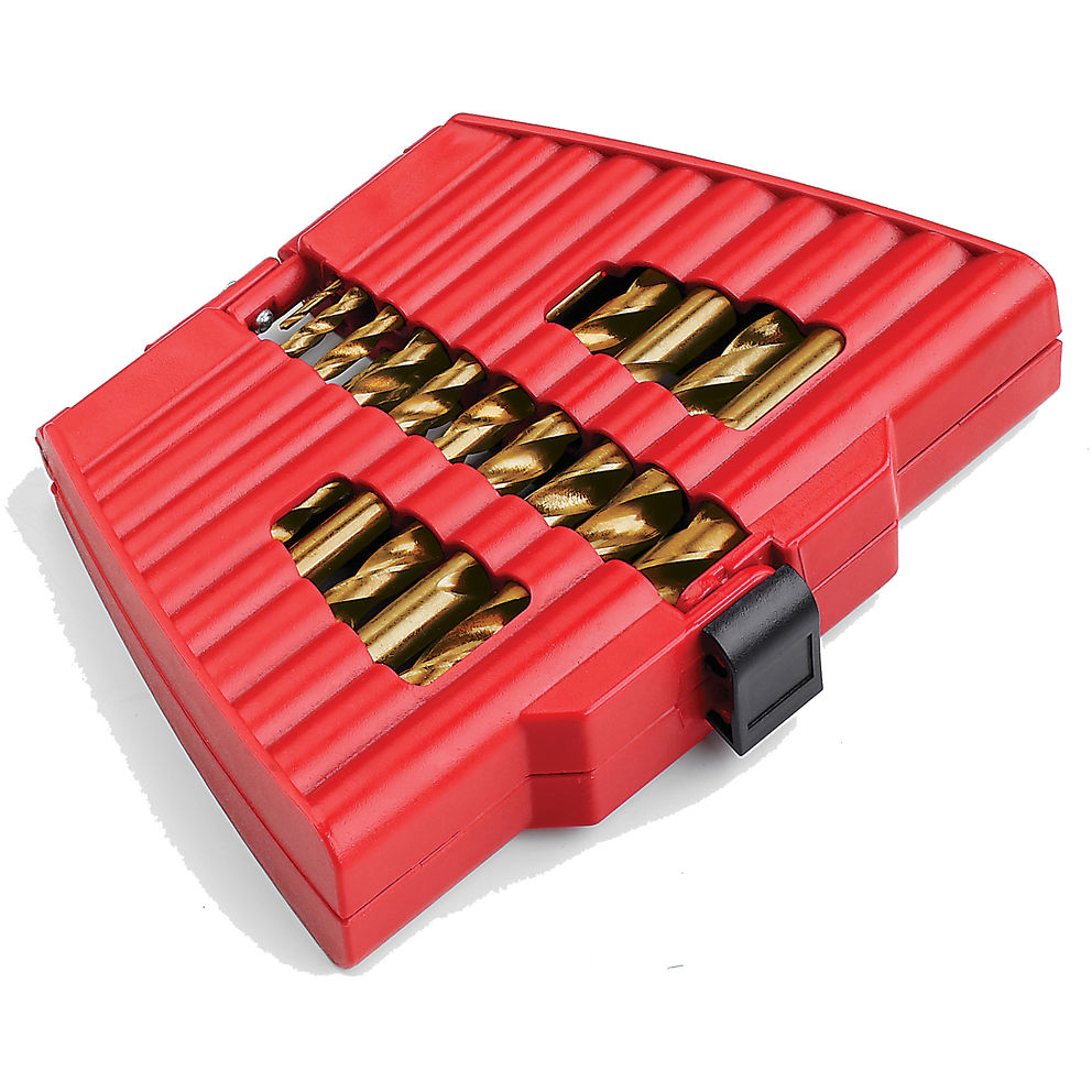 Clarke 1801885 CHT885 21 Piece HSS Drill Bit Set Easy Access 