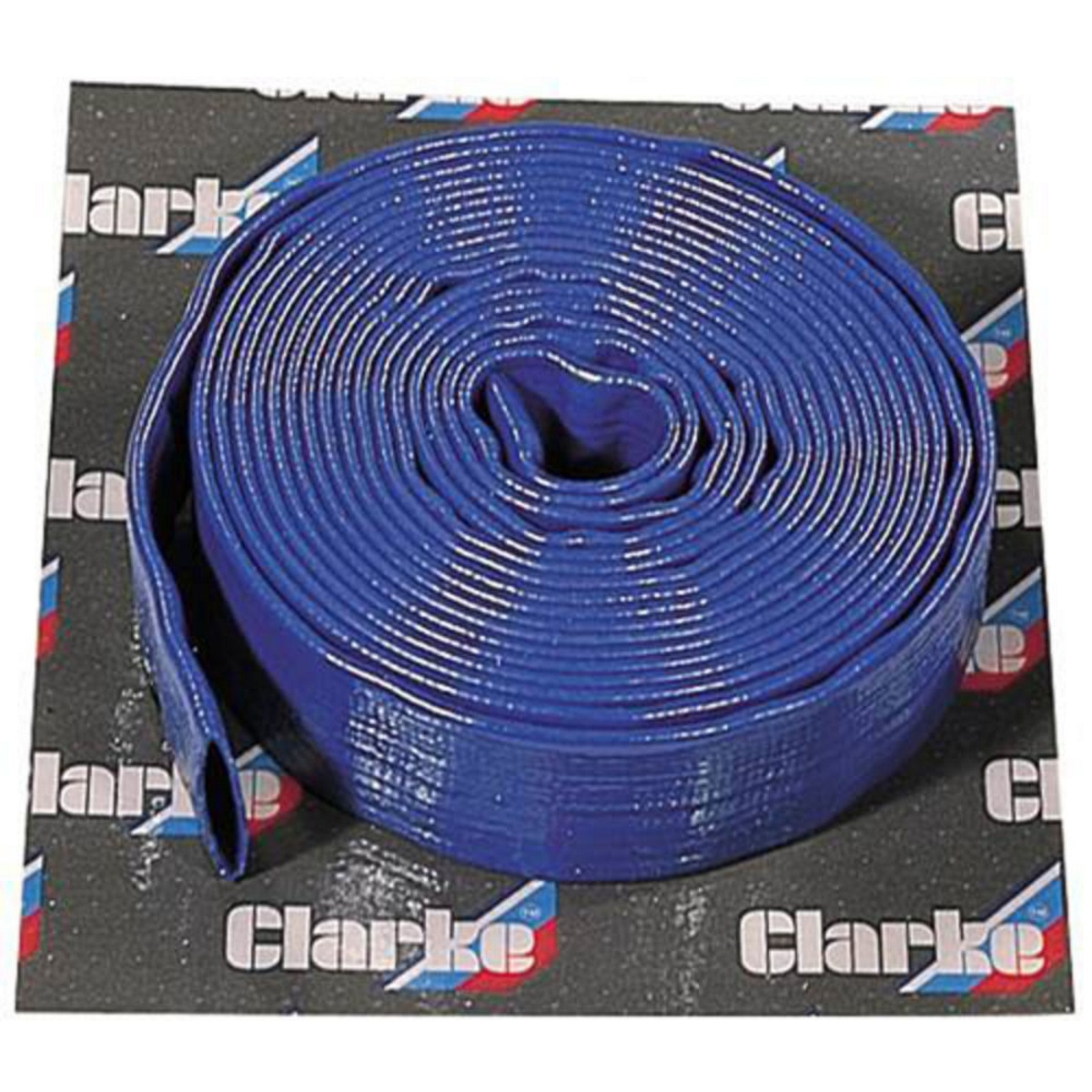 Clarke 7955150 10m x 1.1/4" (32mm) Diameter Layflat Delivery Hose