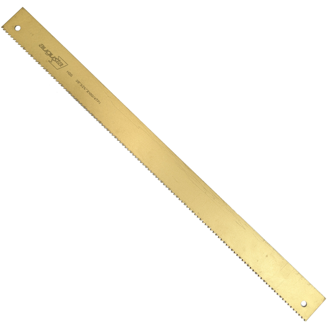 Augusta 28x2.25" 4TPI (711x57mm) HSS Bi-Metal Power Saw Hacksaw Blade