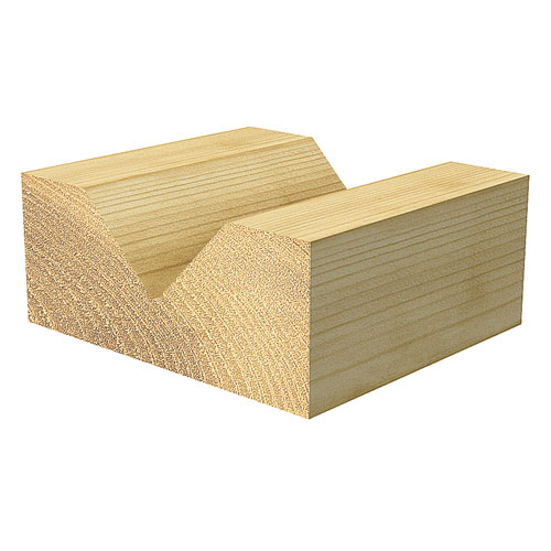 Trend CNCM/3X4MMTC 90 deg v groove 6.3mm wood 4635V090