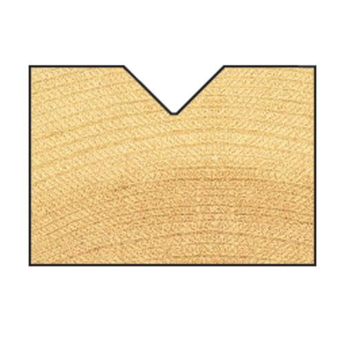 Trend CNCM/3X4MMTC 90 deg v groove 6.3mm wood 4635V090