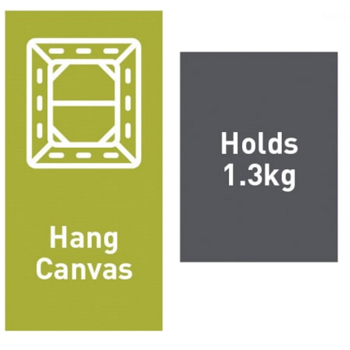 Command 17044 Large Canvas Hanger COM17044
