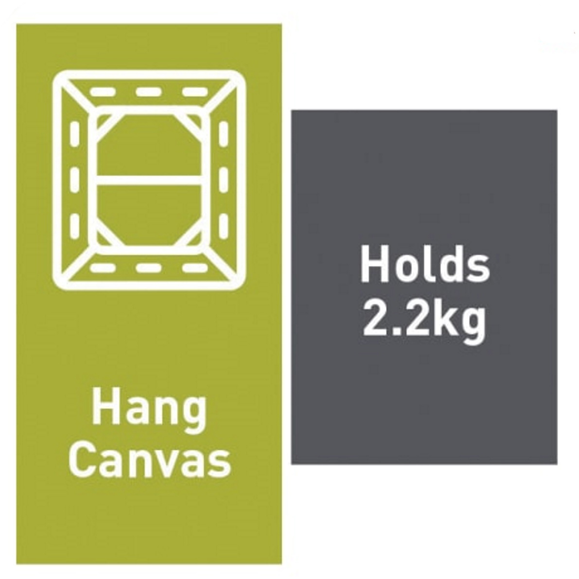 Command 17045 Jumbo Canvas Hanger COM17045