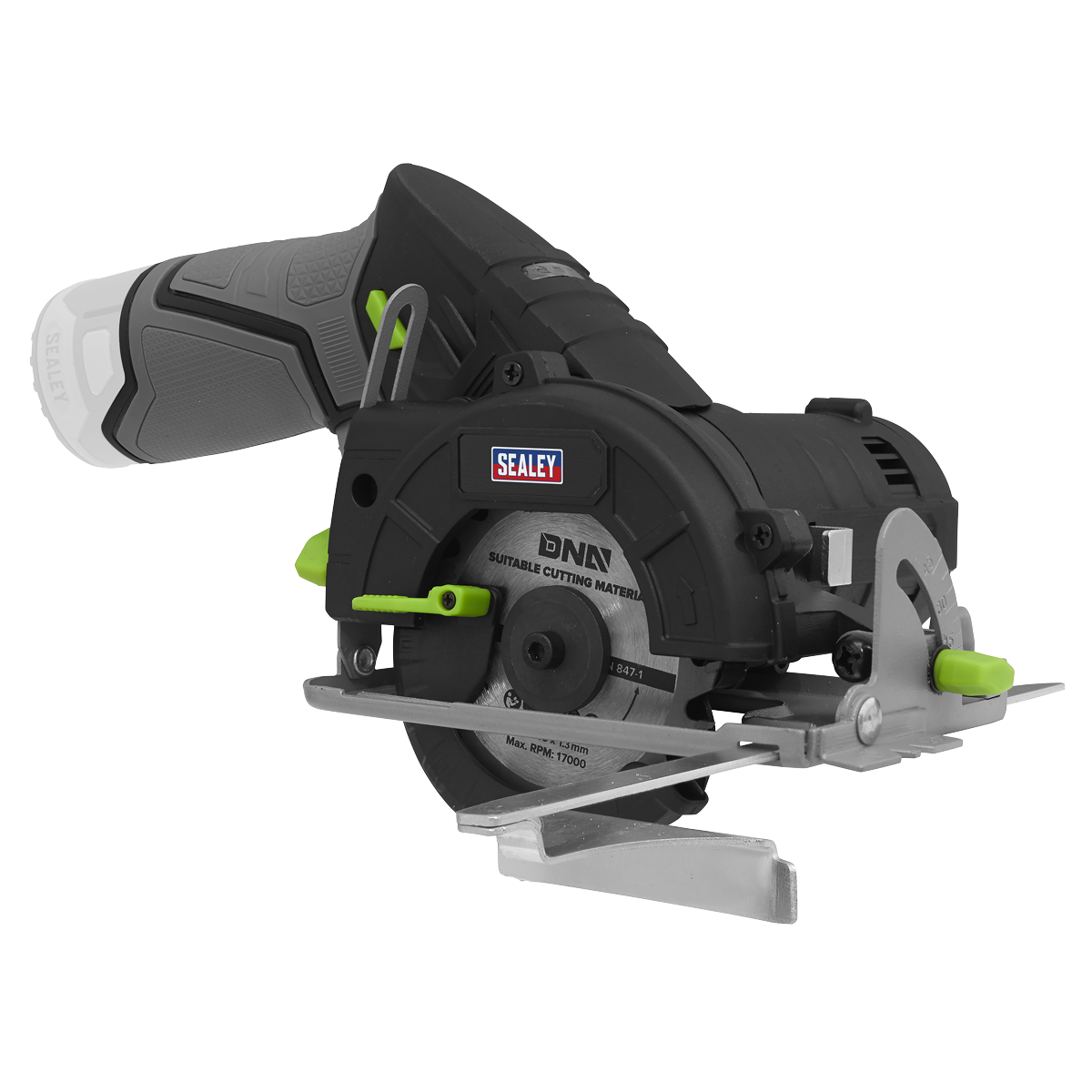 Sealey CP108VCSBO Cordless Circular Saw &oslash;85mm 10.8V SV10.8 Series - Body Only