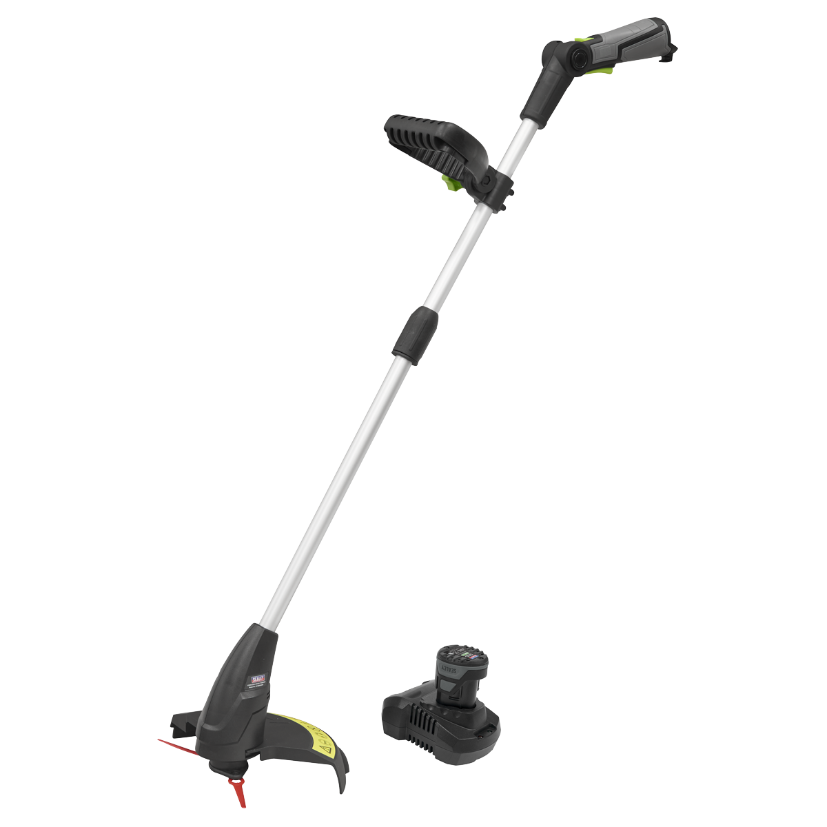 Sealey CP108VGS SV10.8 Series Cordless Grass Trimmer Kit 10.8V 2Ah