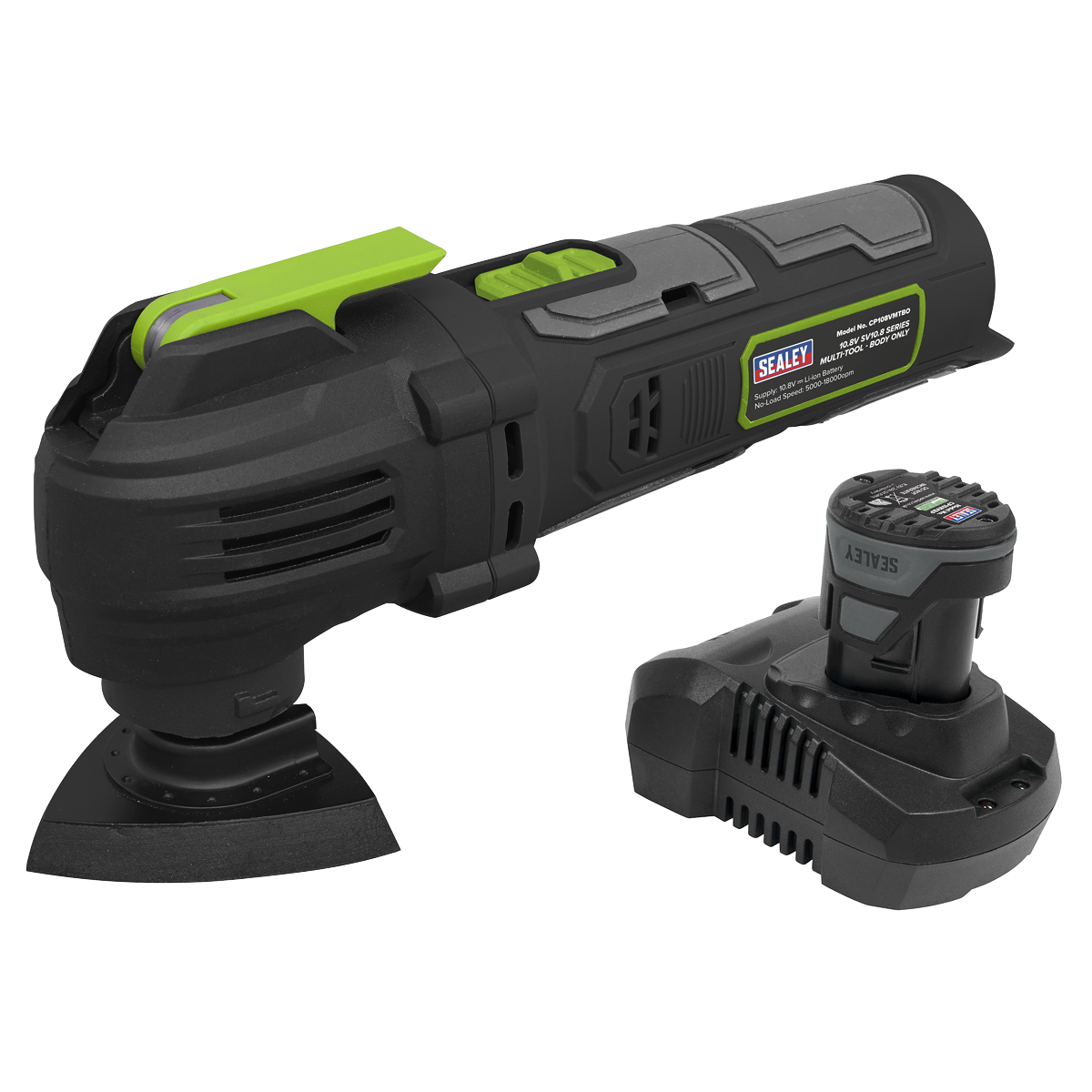 Sealey CP108VMT Cordless Multi-Tool Kit 10.8V 2Ah SV10.8