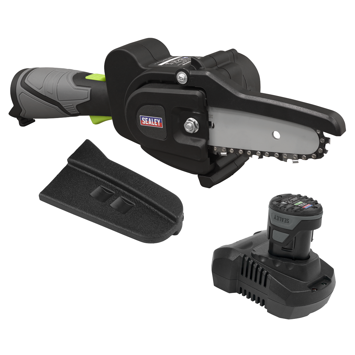 Sealey CP108VPS SV10.8 Series Cordless Pruning Saw Kit 10.8V 2Ah
