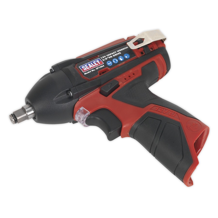 Sealey CP1204 Body Only Impact Wrench 12V 3/8"Sq Drive 80Nm -