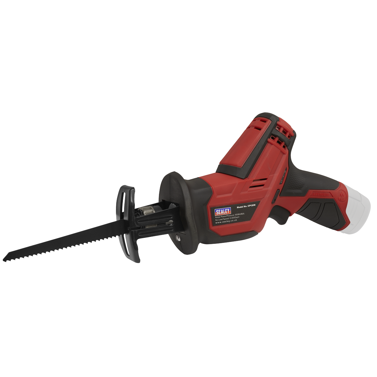 Sealey CP1208 Cordless Reciprocating Saw 12V - Body Only
