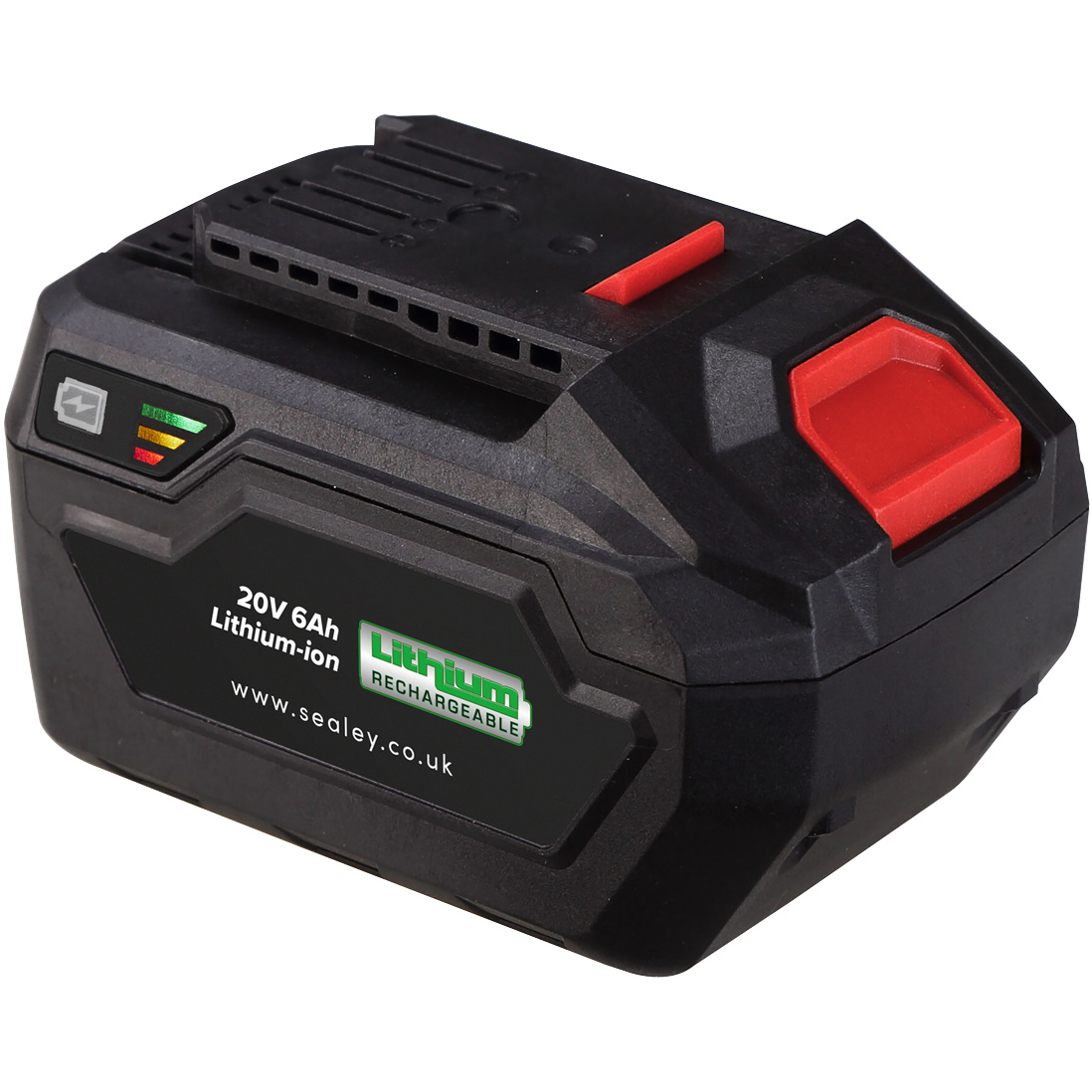 Sealey CP20VBP6 Power Tool Battery 20V 6Ah for SV20V Series