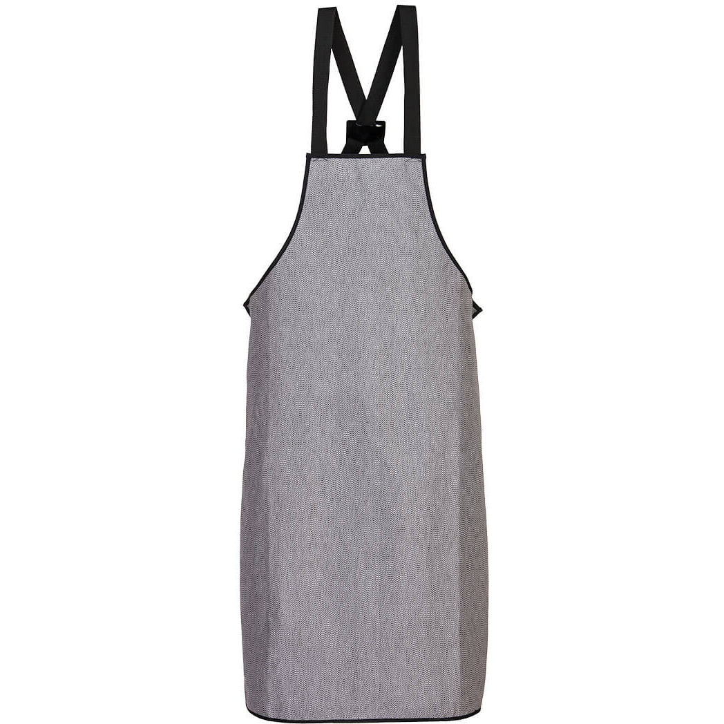 Portwest CR01 Cut Resistant Bib Apron - Grey