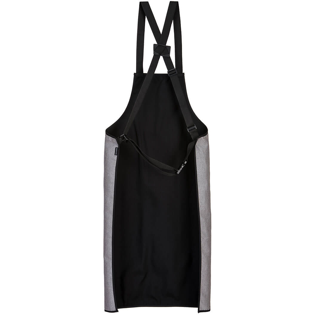 Portwest CR01 Cut Resistant Bib Apron - Grey