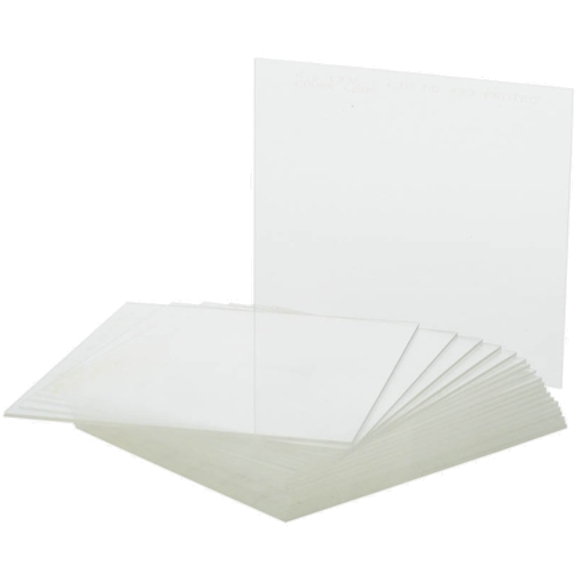 SWP 1448 Clear Anti-Spatter Welding Lens 110x90mm (4.1/4" x 3.1/2")