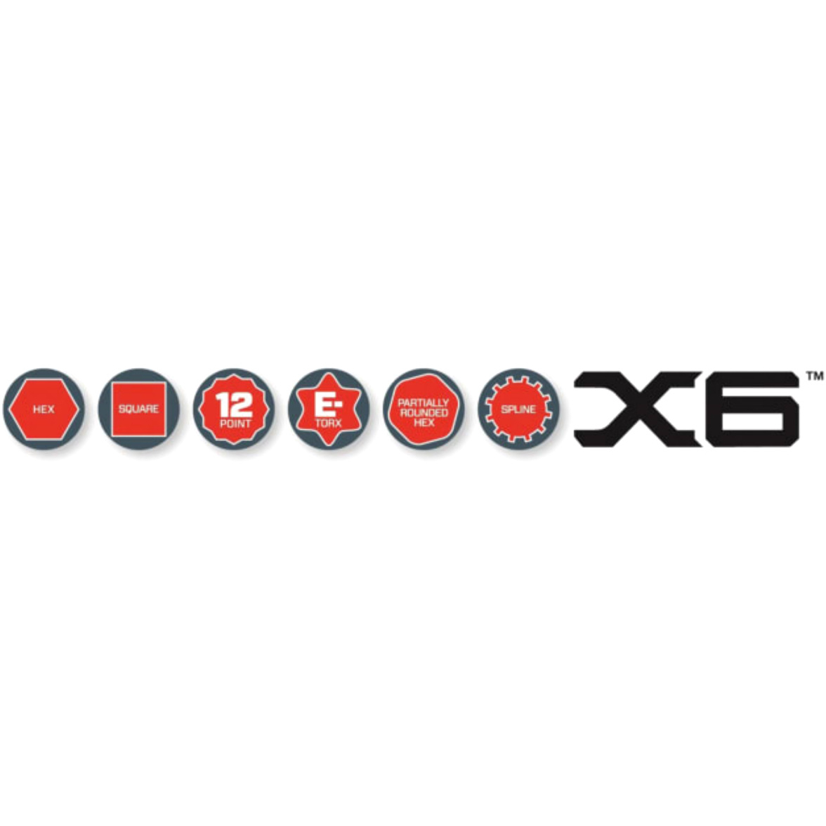 Crescent CX6DBM2 X6™ Ratcheting Spanner Set 2 Piece CRECX6DBM2