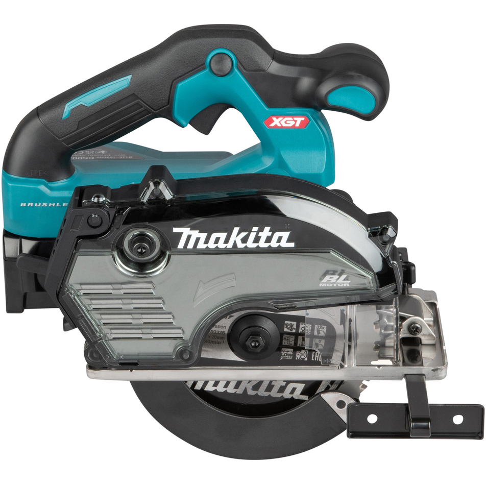 Makita CS004GZ Body Only 40V XGT Metal Cutting Circular Saw 150mm