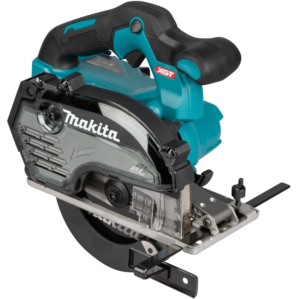 Makita CS004GZ Body Only 40V XGT Metal Cutting Circular Saw 150mm
