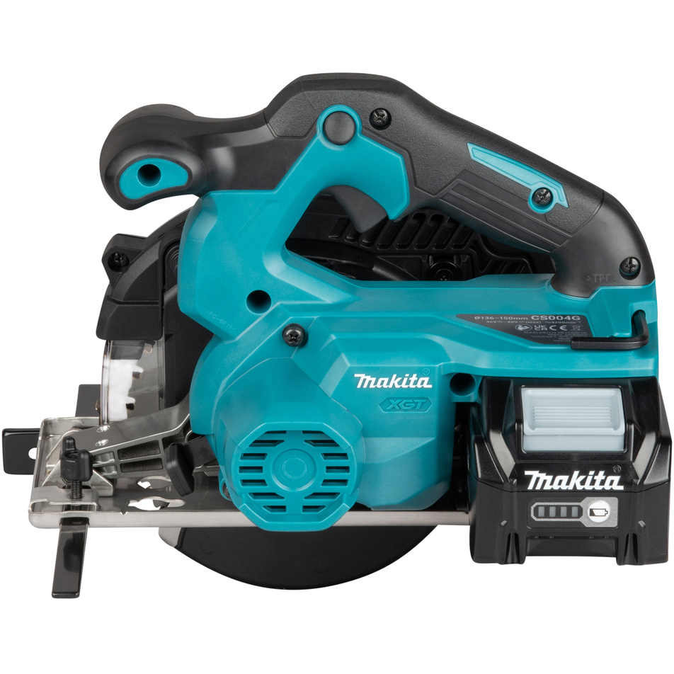 Makita CS004GZ Body Only 40V XGT Metal Cutting Circular Saw 150mm
