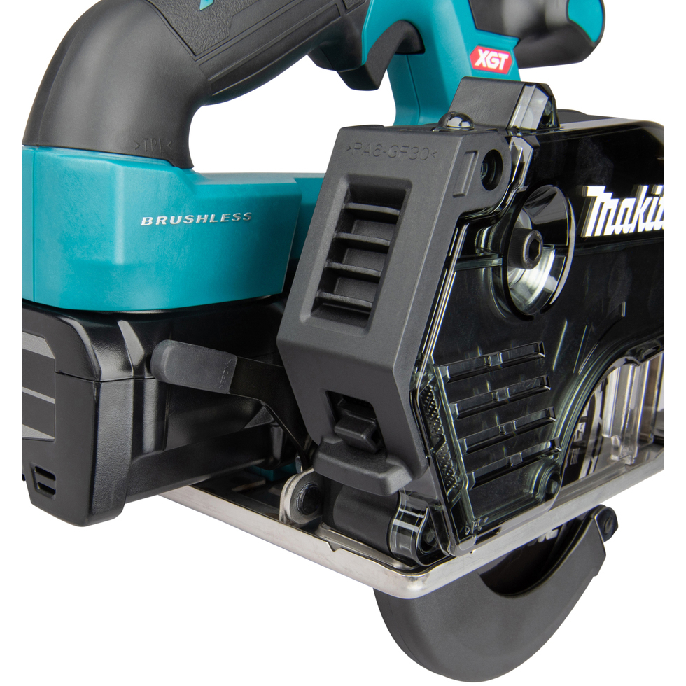 Makita CS004GZ Body Only 40V XGT Metal Cutting Circular Saw 150mm