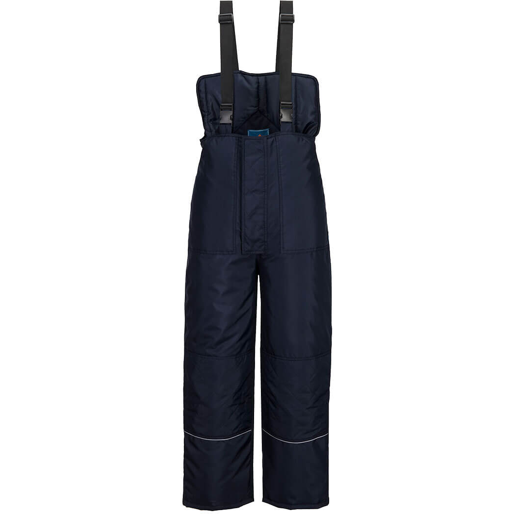 Portwest CS11 Cold Store Rainwear Trousers - Navy Blue