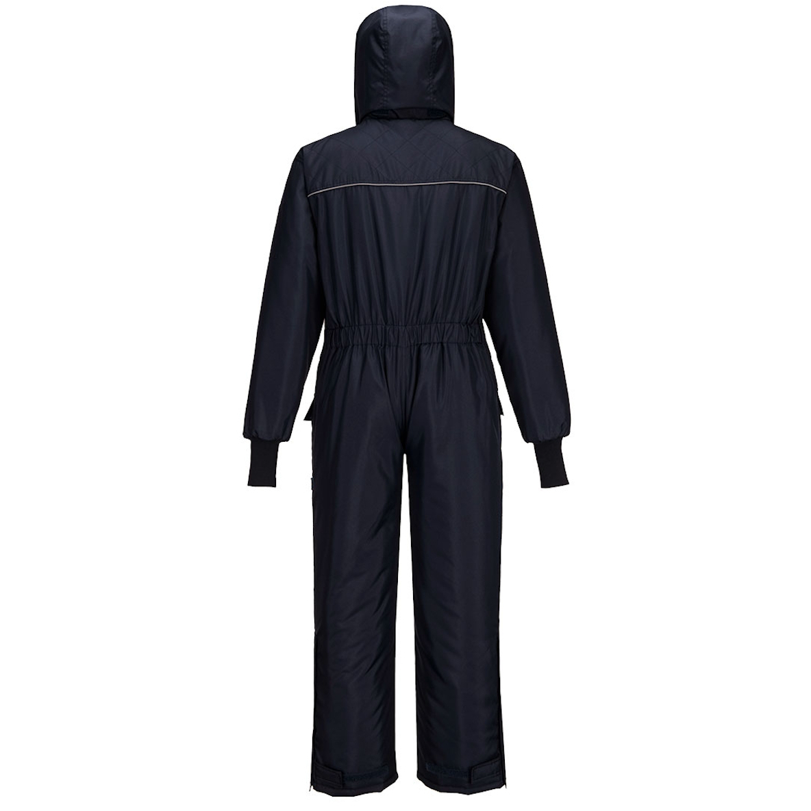 Portwest CS12 Heavy Duty Cold Store Coverall All-in-One - Ultimate Coldstore Protection - Navy Blue
